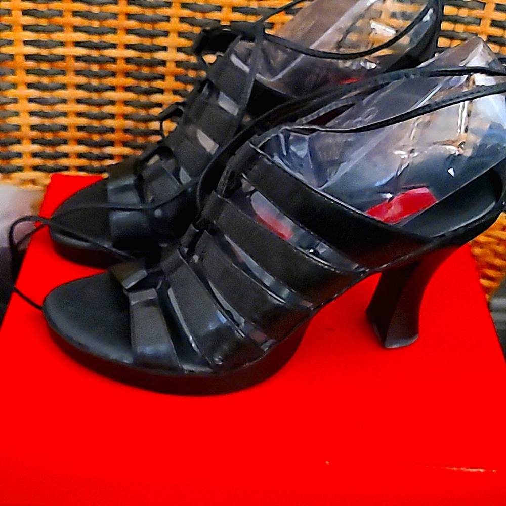 ESPRIT Black Sandals